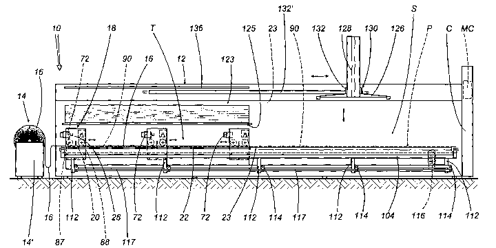 A single figure which represents the drawing illustrating the invention.